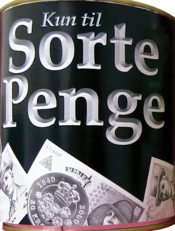 Sorte penge sparedåse