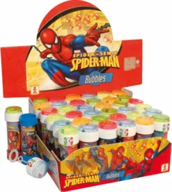 Spiderman sæbebobler