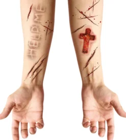 Tatoveringer 30x14 cm Possessed