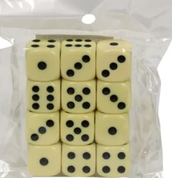 Terninger 12-pak