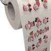 Toiletpapir med julemænd