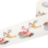 Toiletpapir Santa og Rudolf