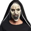 Uhyggelig nonne maske