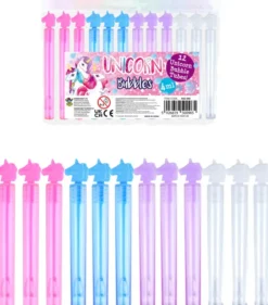 Unicorn sæbebobler 12-pak