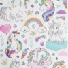 Unicorn stickers, 2 ark