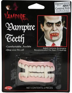 Vampyr gebis med hugtænder