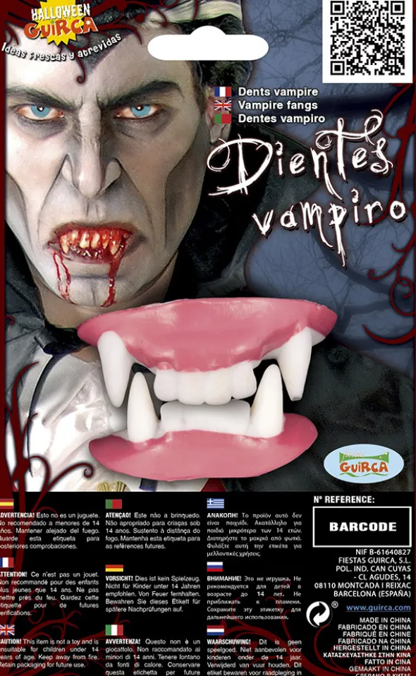 Vampyr tænder, 2 dele