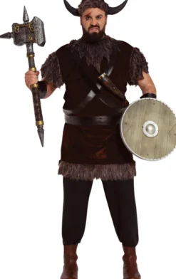 Viking kostume, str. XL
