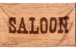 Wild West Saloon flag 90x150 cm