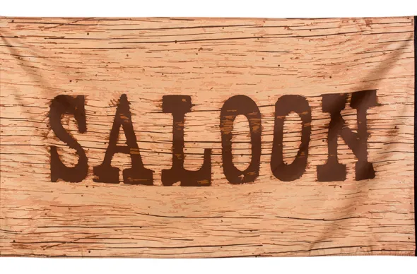 Wild West Saloon flag 90x150 cm