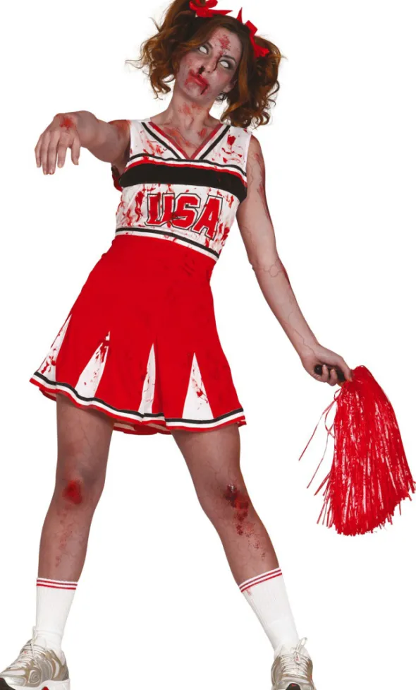 Zombie Cheerleader 14-16 år