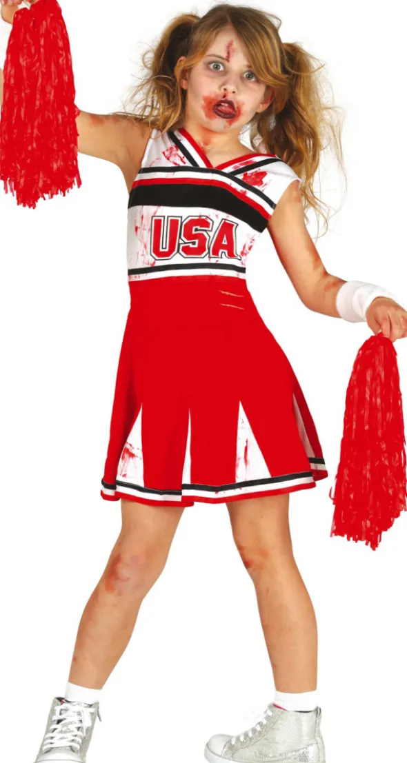 Zombie Cheerleader 10-12 år