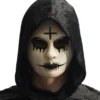 Zombie nonne maske, hård plast
