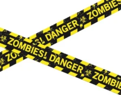 Zombie Police afspærringsbånd 6m